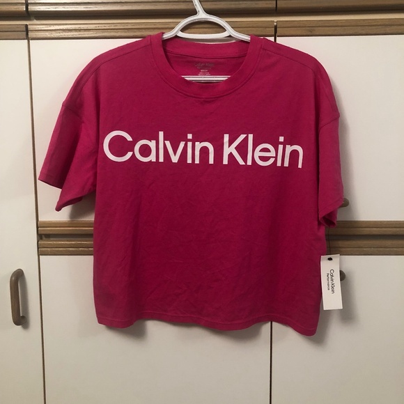Calvin Klein cropped shirts-2 for $25 - Picture 1 of 4